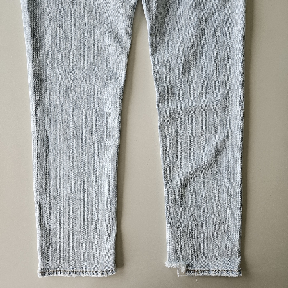 High Rise Curvy Straight Jeans - Picture 8 of 10